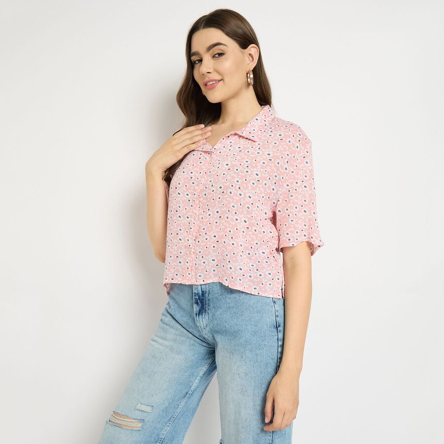 Ladies' Shirt , Peach, large image number null