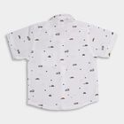Infants' 100% Cotton Shirt , सफ़ेद, small image number null