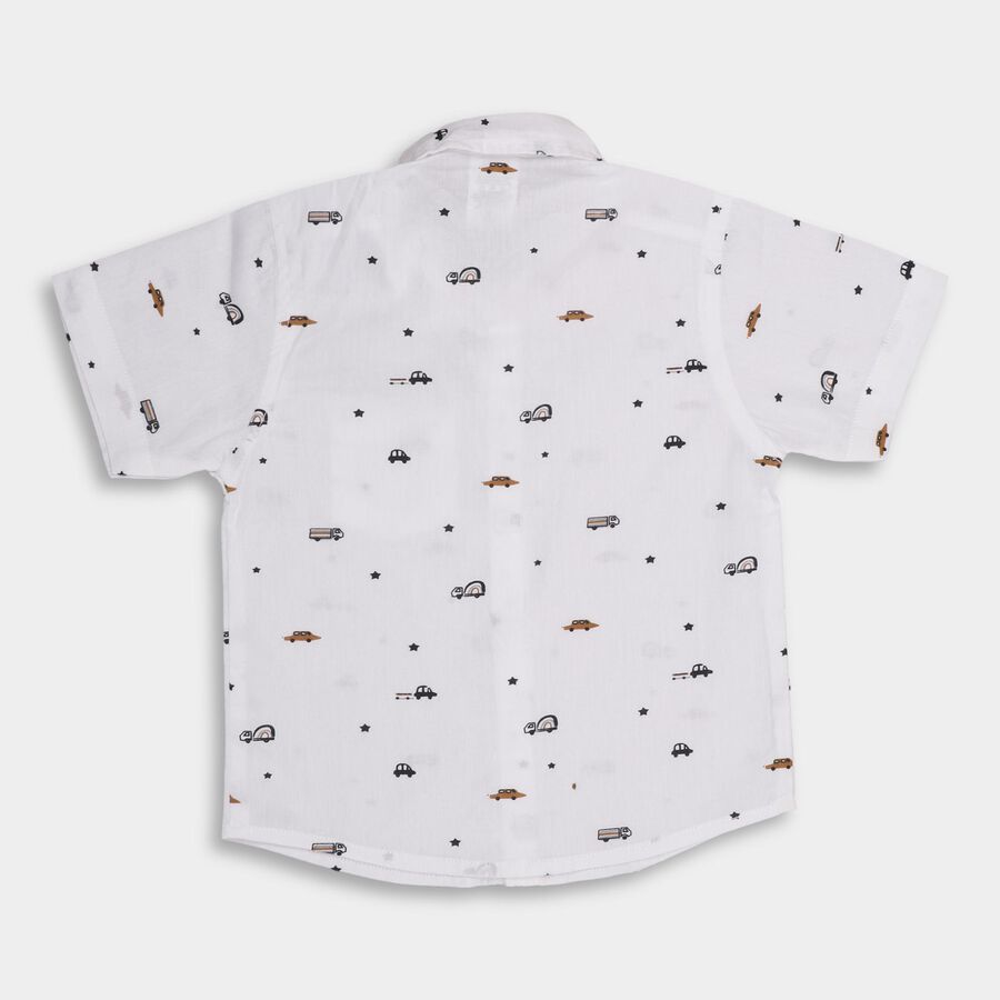 Infants' 100% Cotton Shirt , सफ़ेद, large image number null