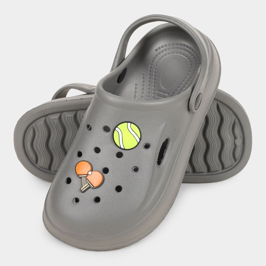 Boys' Sandals, ग्रे, large image number null