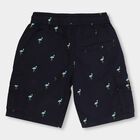 Boys' 100% Cotton Bermudas, नेवी ब्लू, small