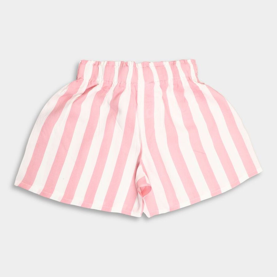 Girls' Shorts, ऑफ व्हाइट, large image number null