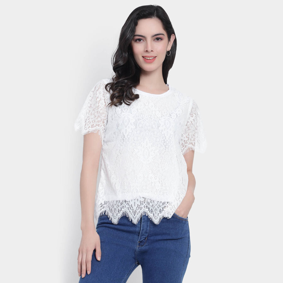 Solid Top, White, large image number null