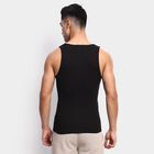 Men's 100% Cotton Gym T-Shirt, काला, small image number null