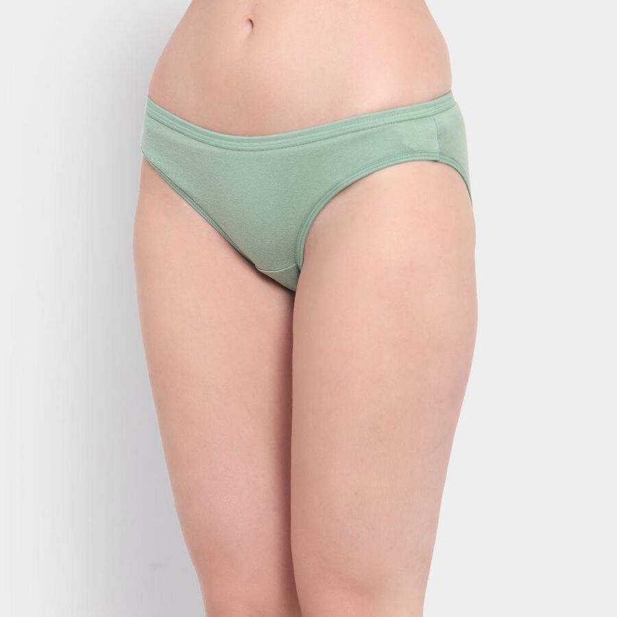 Solid Panty, Olive, large image number null