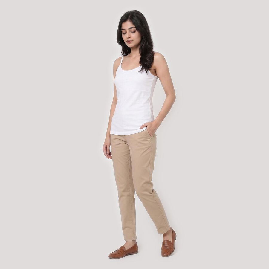 Ladies' Slips, सफ़ेद, large