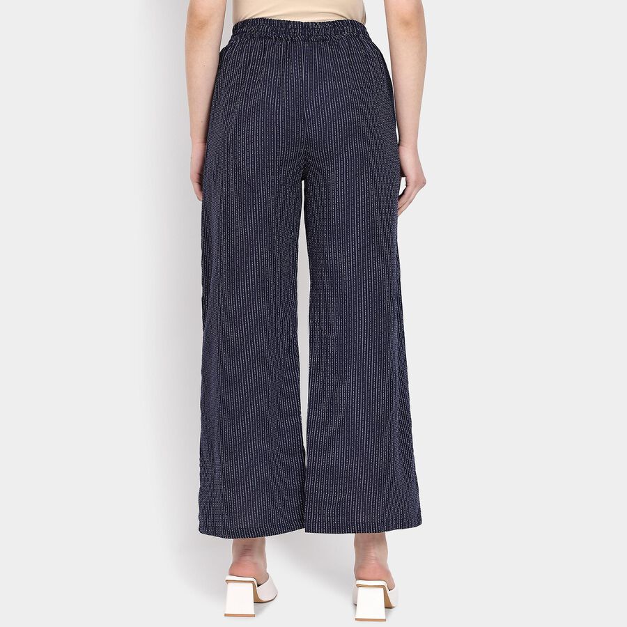 Ladies' Palazzos , नेवी ब्लू, large image number null