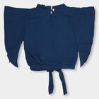 Girls' T-Shirt, Teal Blue, small image number null