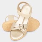 Girls' Sandal, Golden, small image number null