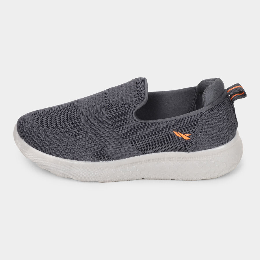 Men's Casual Shoes, Grey, large image number null