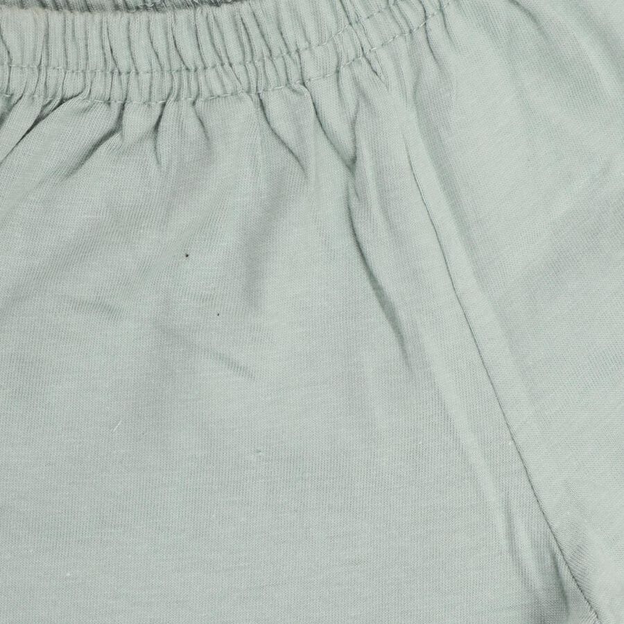 Infant Boys' 100% Cotton Baba Suit, Light Green, large image number null
