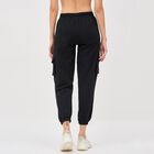 Ladies' Regular Track Pants, Black, small image number null