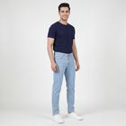 Men's Blue Slim Fit Classic Jeans, Ice Blue, small