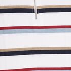 Boys' 100% Cotton Half Sleeves T-Shirt , सफ़ेद, small image number null