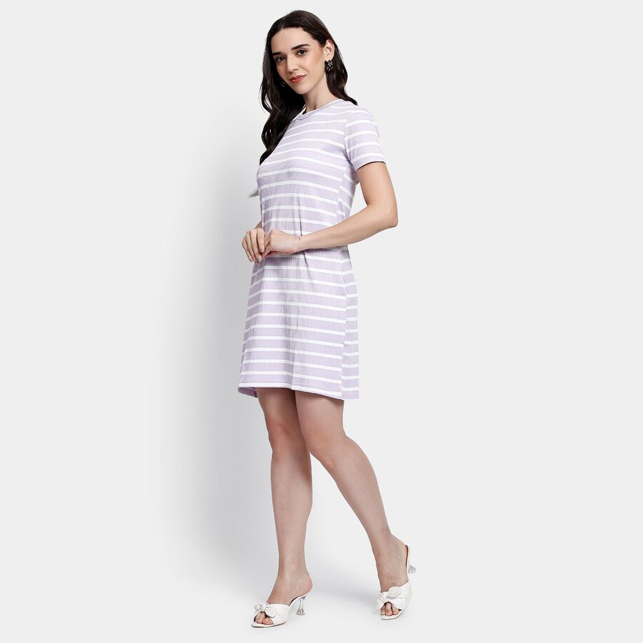 Ladies' Dress, लाइलेक, large image number null