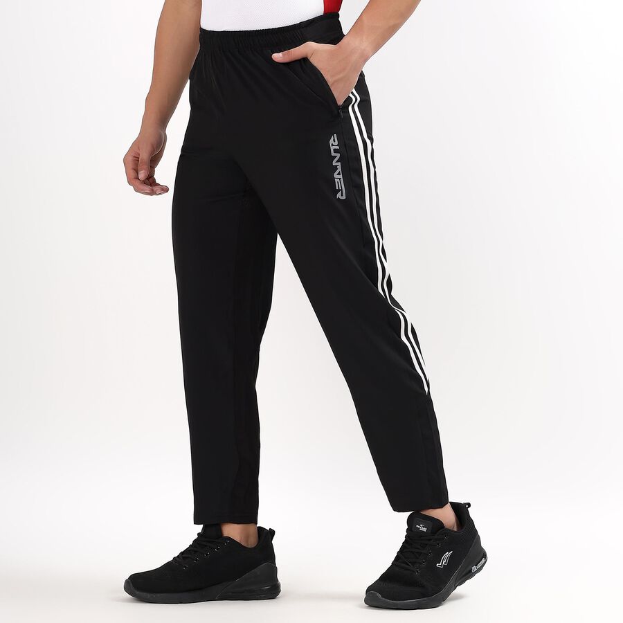 Men's Track Pants, Black, large