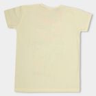 Girls' T-Shirt, पीला, small image number null