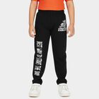 Boys' Pyjama, काला, small