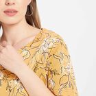 Round Neck T-Shirt, Yellow, small image number null