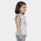 Girls' T-Shirt, Light Blue, small