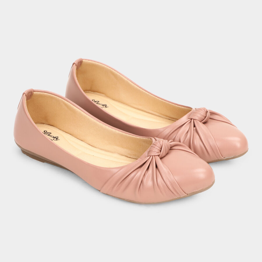 Ladies' Casual Shoes, Peach, large image number null