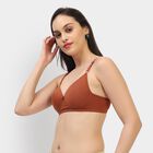 Ladies' Bra , Brown, small image number null