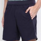 Solid Shorts, Navy Blue, small image number null