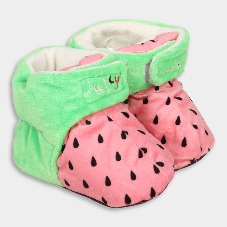 Infants' Bootie, Light Pink, large image number null