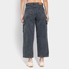 Ladies' Jeans, Light Grey, small image number null