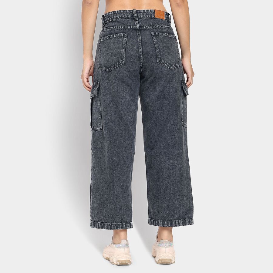 Ladies' Jeans, Light Grey, large image number null