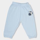 Unisex Light Blue Regular Fit Elasticated Pyjama, Light Blue, small image number null