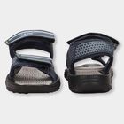 Men's Sandal With Velcro, Navy Blue, small image number null