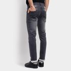 Men's Skinny Jeans , Black, small image number null