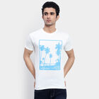 Round Neck T-Shirt, White, small image number null