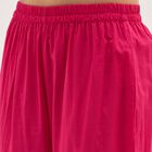 Women's Bright Fuchsia Pink Cotton Solid Ethnic Set, Fuchsia, small image number null