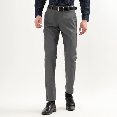 Men's Slim Fit Formal Trousers