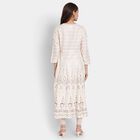 Ladies' Kurta, ऑफ व्हाइट, small image number null