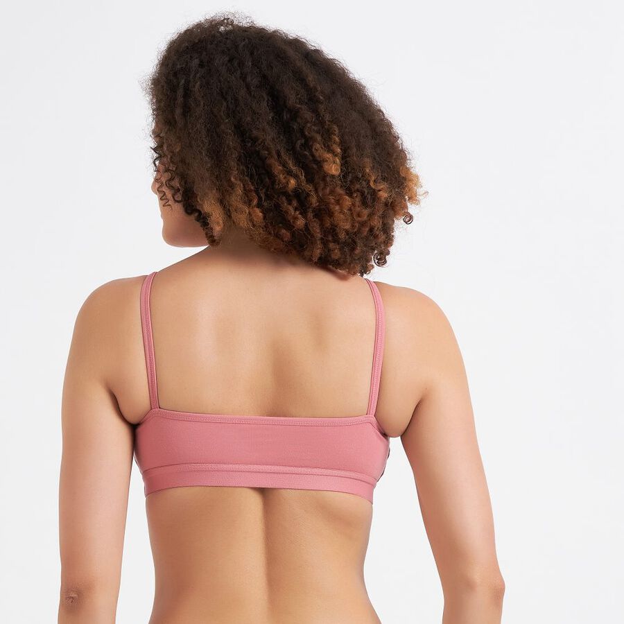 Ladies' Non-Padded Bra, Light Pink, large image number null