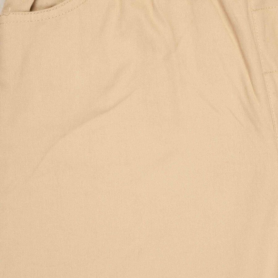 Solid Trousers, Beige, large image number null