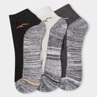 Men's Socks (Pack of 3), Melange Light Grey, small image number null