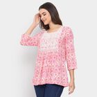 Ladies' Kurti , गुलाबी, small image number null