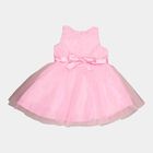 Girls Frock, Pink, small image number null