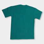 Boys' 100% Cotton Half Sleeves T-Shirt , Dark Green, small image number null