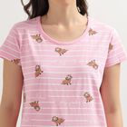 Ladies' 100% Cotton Nighty, Light Pink, small image number null