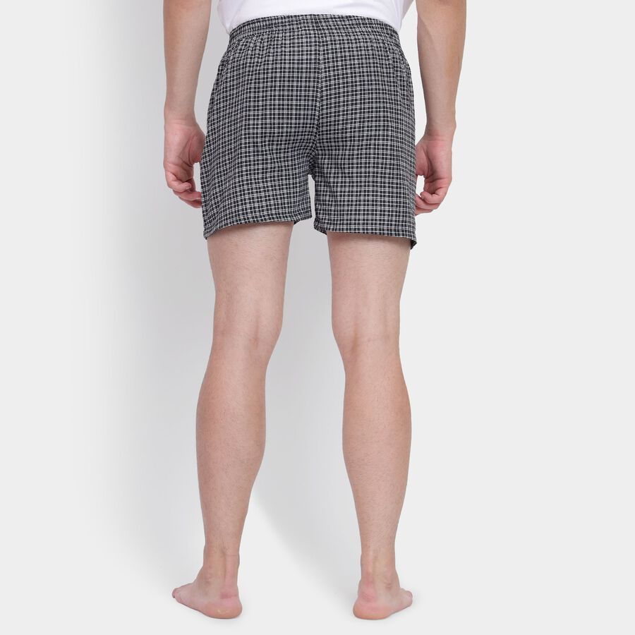 Men's Boxers, काला, large image number null