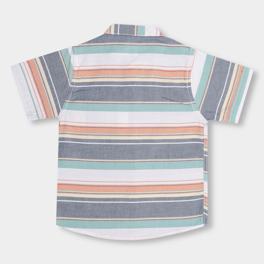 Infants' 100% Cotton Shirt, नारंगी, large