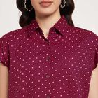 All Over Print Shirt, बैंगनी, small image number null