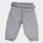Girls' Capri , Light Grey, small image number null