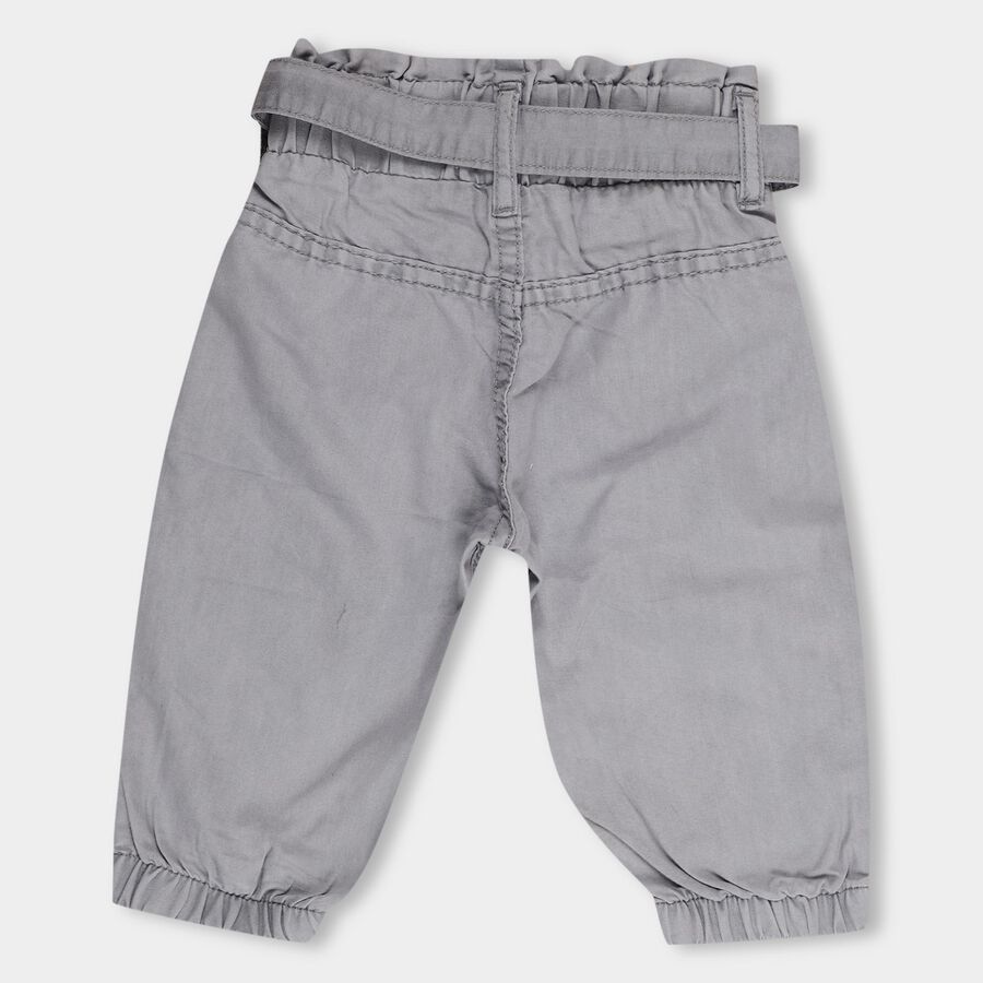 Girls' Capri , Light Grey, large image number null