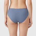 Women's Assorted Regular Fit Solid Panty, चुनिंदा, small